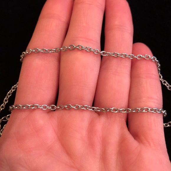 Silver Panda Pendant Necklace - Picture 4 of 7